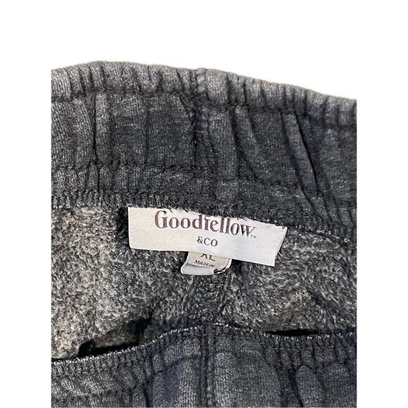 Goodfellow Gray Chino Drawstring Joggers Mens XL - Picture 3 of 3